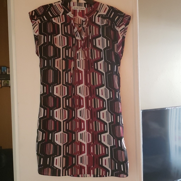 Patterned Dress - Picture 1 of 2